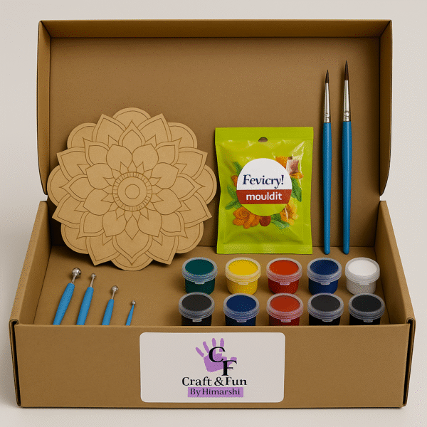 Mandala Art / Lippan Art DIY Kit - Image 2