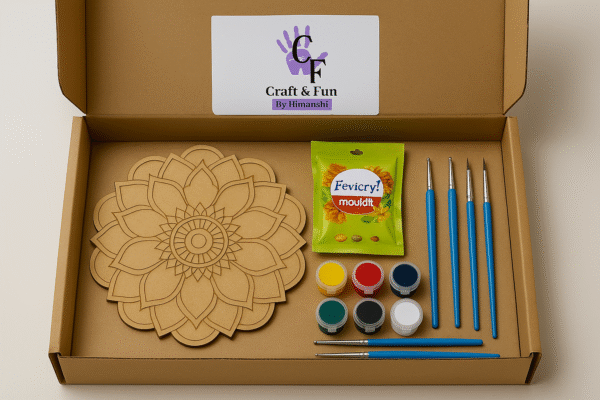Mandala Art / Lippan Art DIY Kit - Image 3