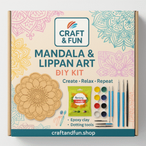 Mandala Art / Lippan Art DIY Kit