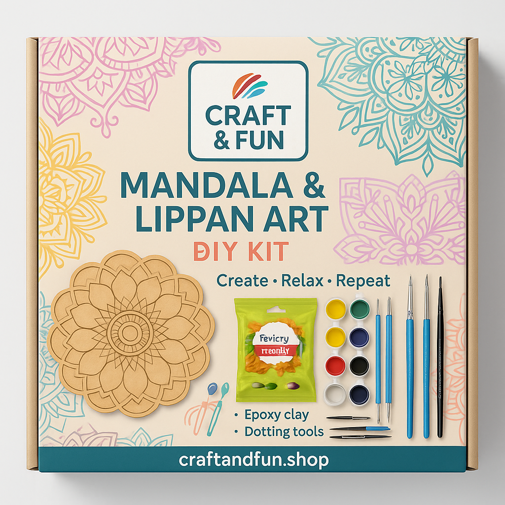 Mandala Art Kit